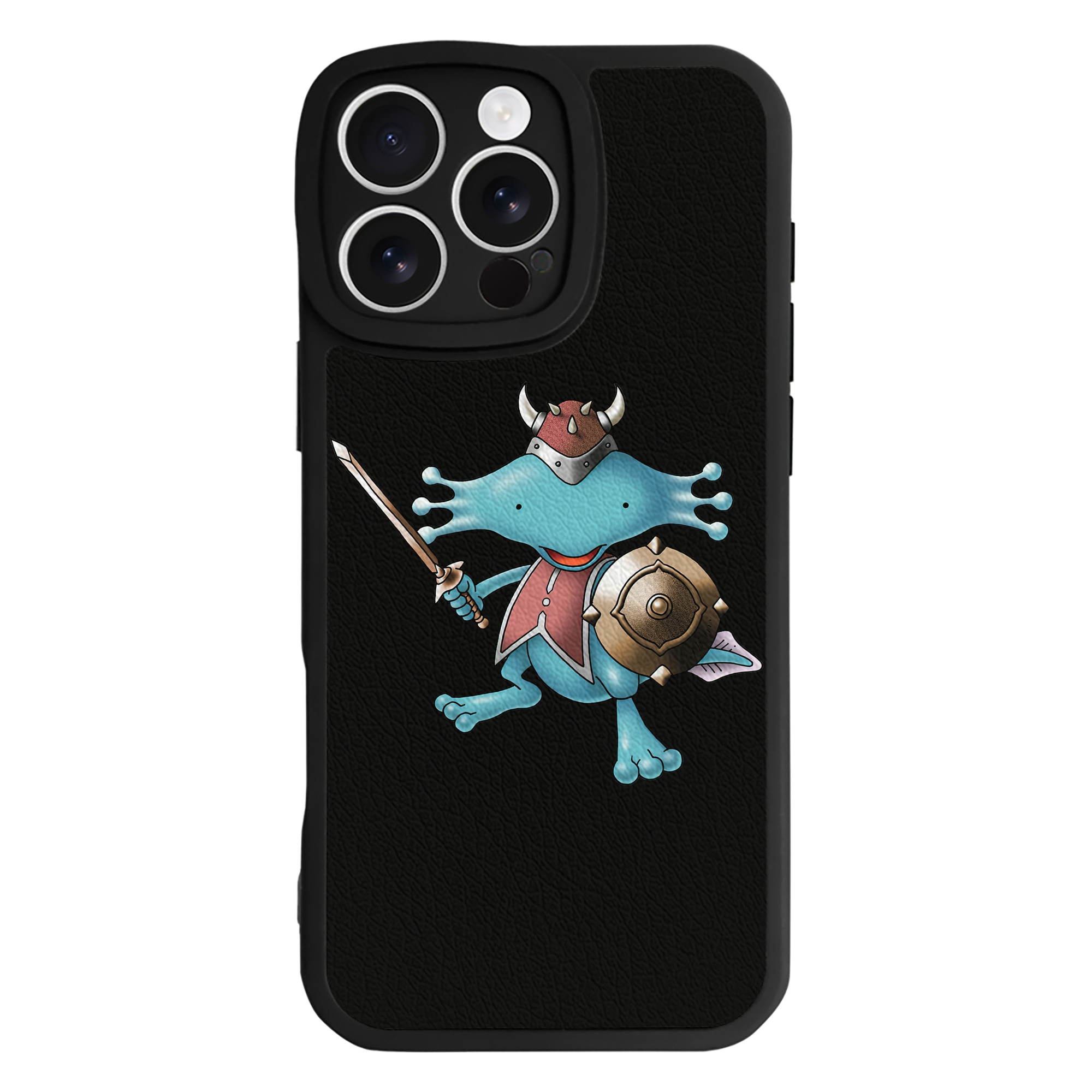 （画像用） ドラゴンクエスト Doragon Kuesuto Dragon Quest 【iPhone 16シリーズ対応】シリコンスマホケース（レザー調） 材質：シリコン